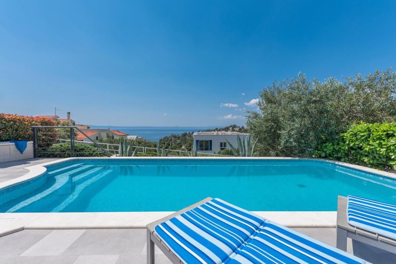 Villa Steffi Baška Voda Exterior foto