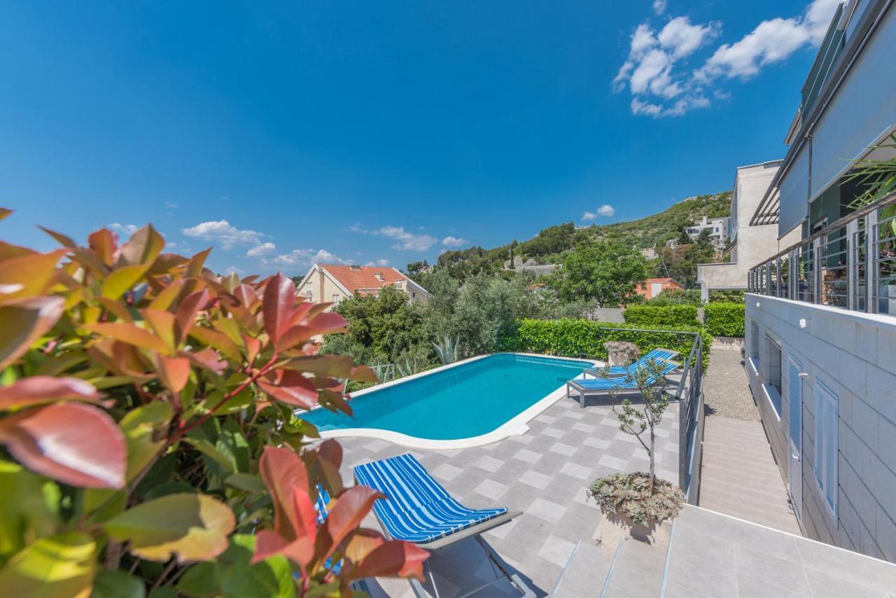 Villa Steffi Baška Voda Exterior foto