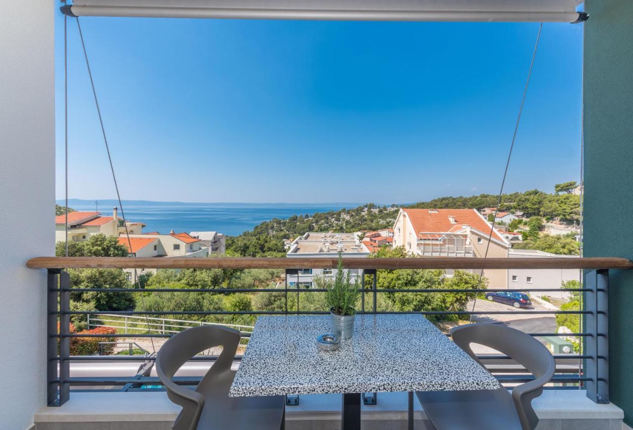Villa Steffi Baška Voda Exterior foto
