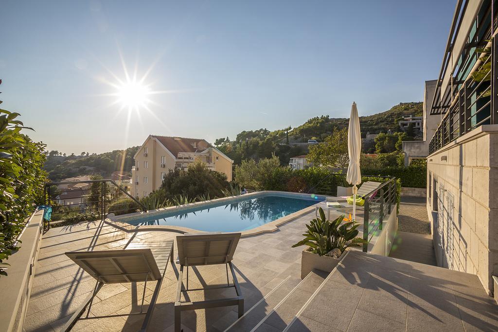 Villa Steffi Baška Voda Exterior foto